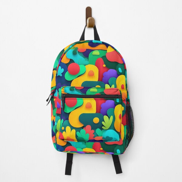 Item preview, Vibrant Abstract Blob Shapes designed and sold by Enea Kelo.
