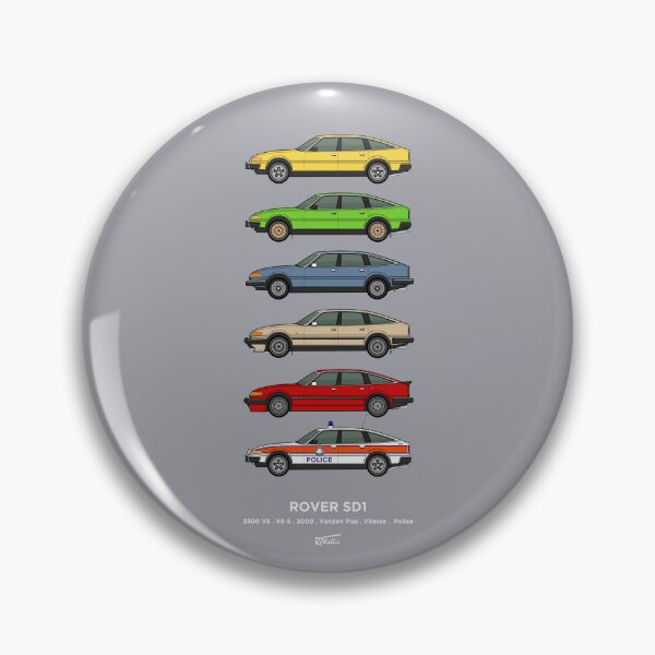 Item preview, Rover SD1 Classic Car Collecton designed and sold by RJWautographics.