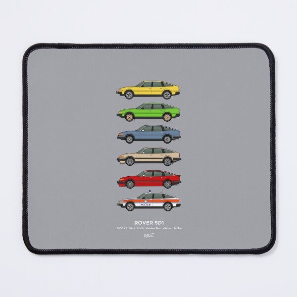 Item preview, Rover SD1 Classic Car Collecton designed and sold by RJWautographics.