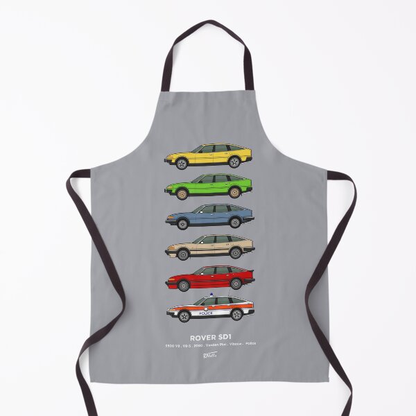 Item preview, Rover SD1 Classic Car Collecton designed and sold by RJWautographics.