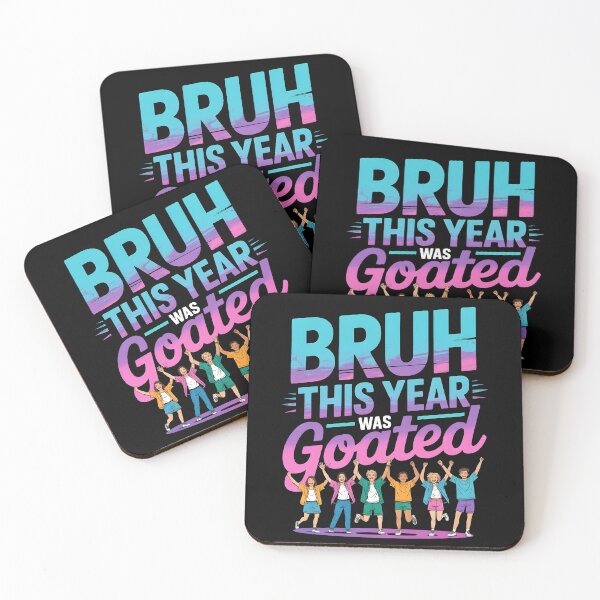 Item preview, Bruh This Year Was Goated designed and sold by Redgiant87x.