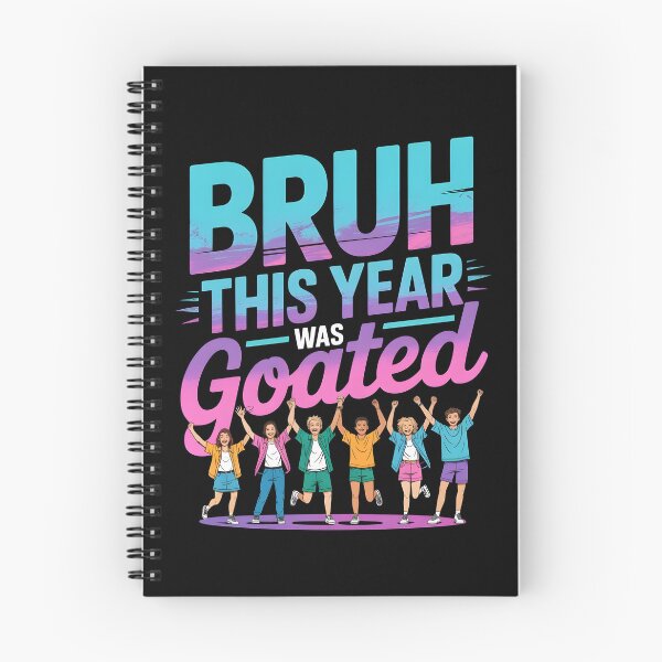 Item preview, Bruh This Year Was Goated designed and sold by Redgiant87x.