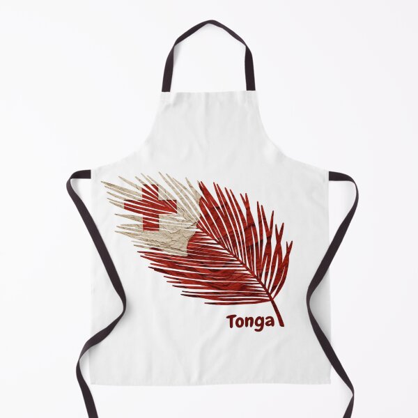 Item preview, Abstract Flag of Tonga – Feather Design designed and sold by ArteJorge48.