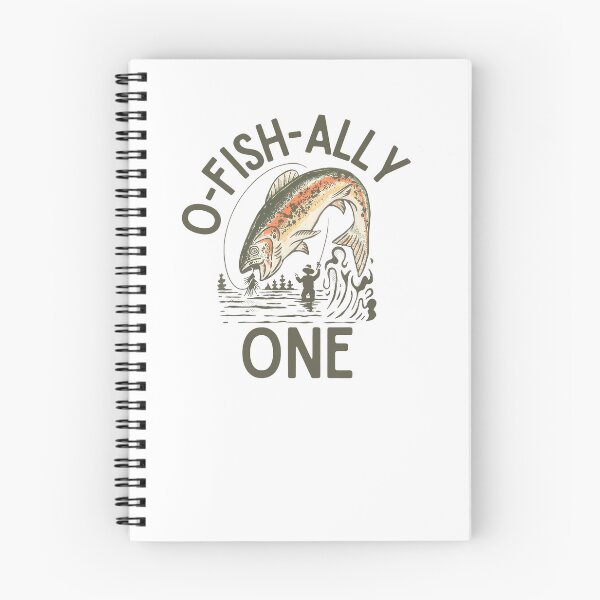 Item preview, O Fish Ally One Fishing Crawl Walk Fish Fishing Birthday The Big One designed and sold by XuanhieuBp.