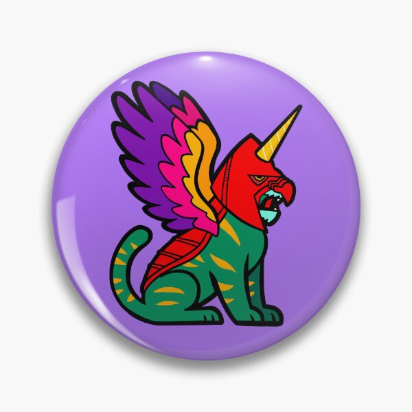 Item preview, Swift Cat Battle Logo designed and sold by PickledjoArt.