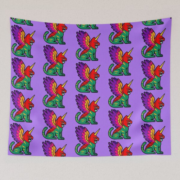 Item preview, Swift Cat Battle Logo designed and sold by PickledjoArt.