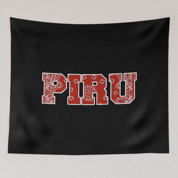 Item preview, Piru designed and sold by DIRTYDUNNZ.