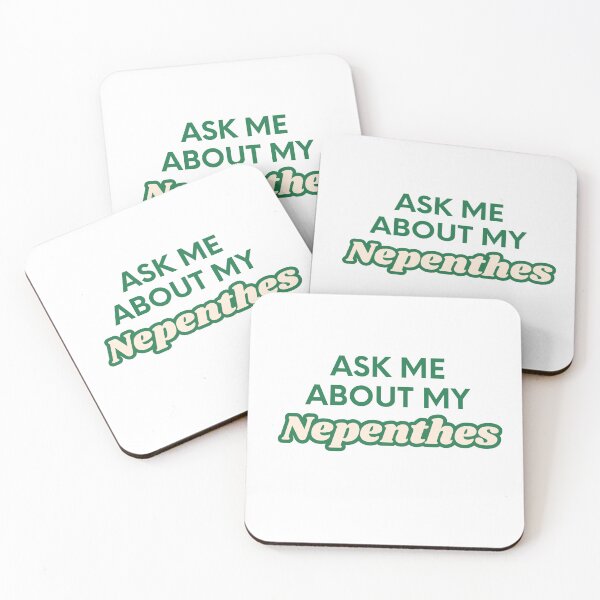 Item preview, Ask Me About My Nepenthes - Carnivorous Plants  designed and sold by Scrappy Gardeners.