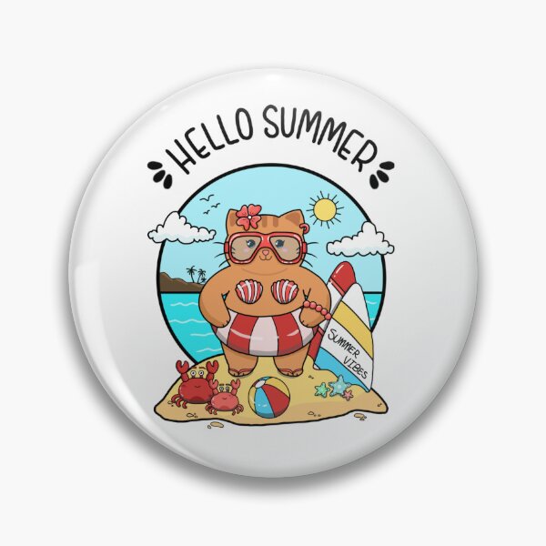 Item preview, Hello Summer! designed and sold by Hello-Cuties.