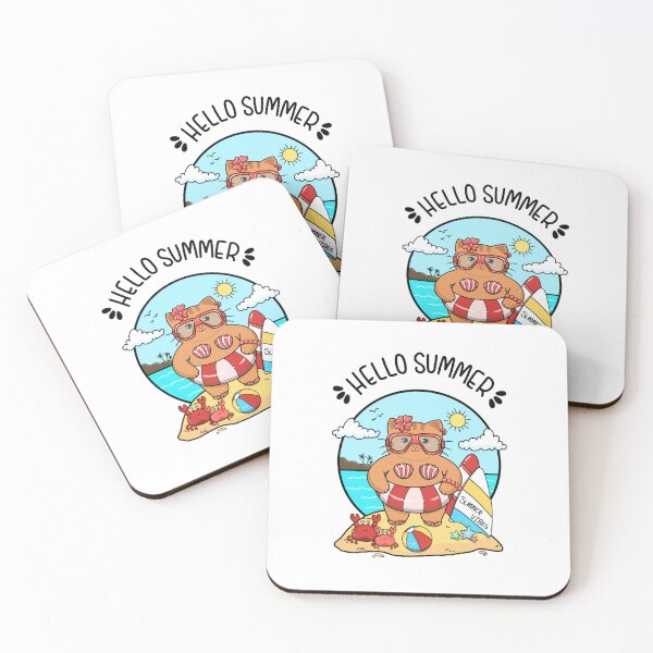 Item preview, Hello Summer! designed and sold by Hello-Cuties.