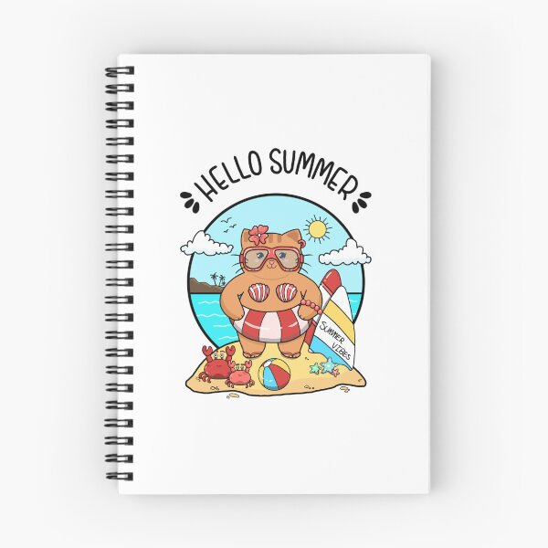 Item preview, Hello Summer! designed and sold by Hello-Cuties.
