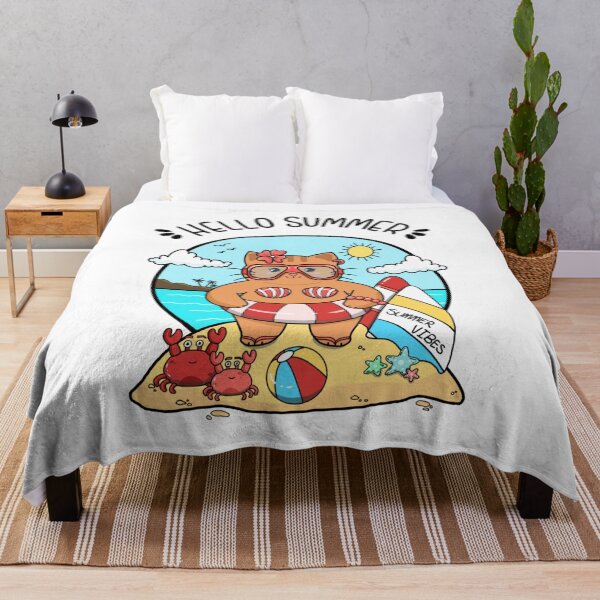Item preview, Hello Summer! designed and sold by Hello-Cuties.