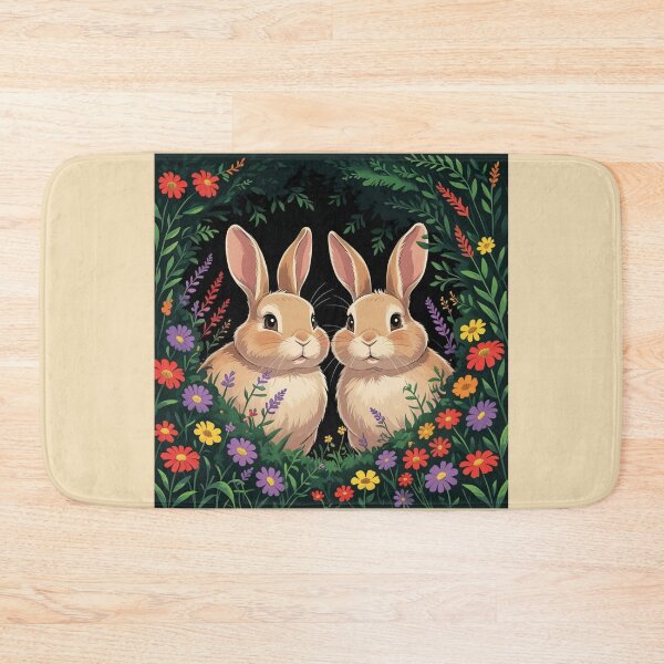 Item preview, Happy Bunnies  designed and sold by Nature's Palette.