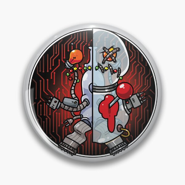 Artikelvorschau, Voodoo-Puppe Mecha Lampe Split entworfen und verkauft von Voodoo Store Paranormal Collections.