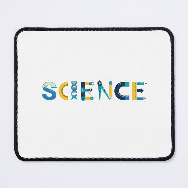 Item preview, Creative STEM Typography – Science Word Art designed and sold by sydney06.