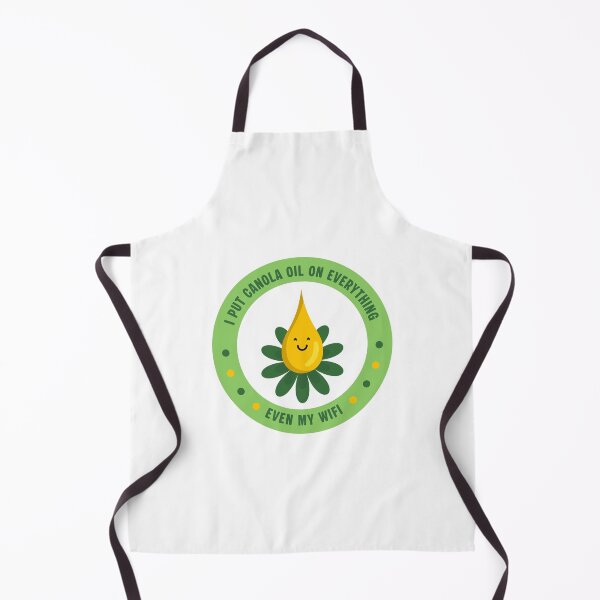 Item preview, I Put Canola Oil on Everything – Even My WiFi! designed and sold by Balasan.