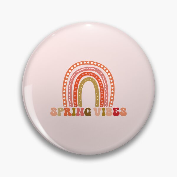 Artikelvorschau, Groovy Spring Vibes Boho Design | Retro Bohemian Typografie Ästhetik entworfen und verkauft von typoinspired.