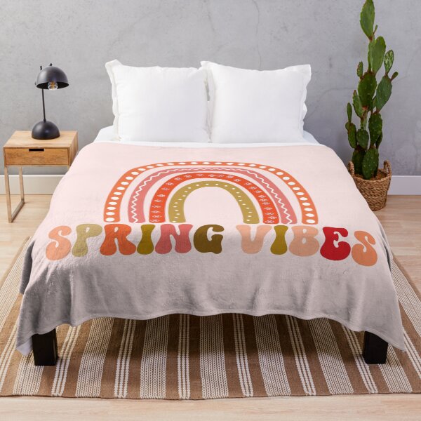 Item preview, Groovy Spring Vibes Boho Design | Retro Bohemian Typography Aesthetic designed and sold by typoinspired.
