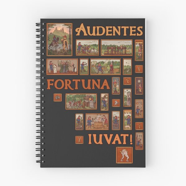 Item preview,  Audentes fortuna iuvat (in fresco) | KCD designed and sold by keyvei.
