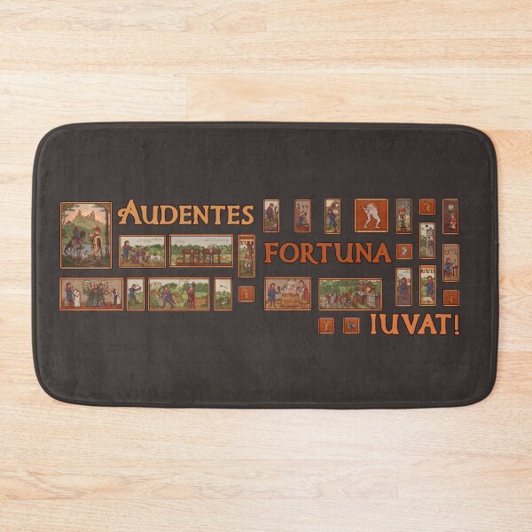 Item preview,  Audentes fortuna iuvat (in fresco) | KCD designed and sold by keyvei.