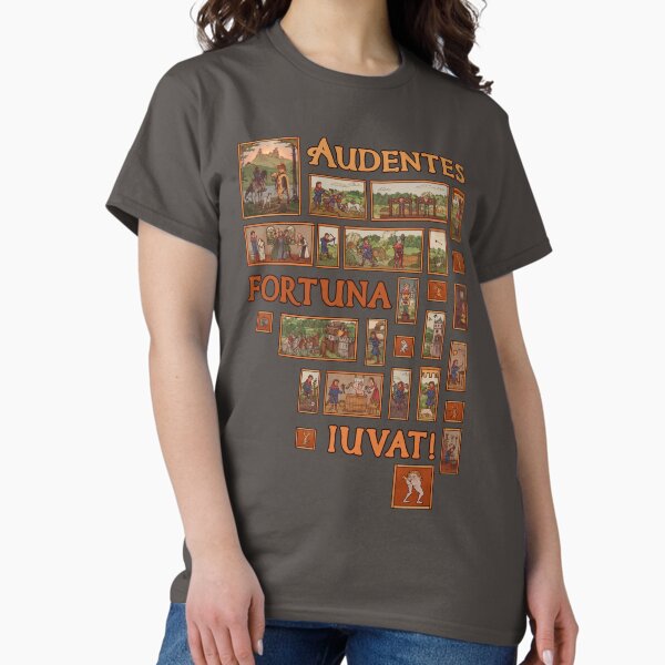 Item preview,  Audentes fortuna iuvat (in fresco) | KCD designed and sold by keyvei.