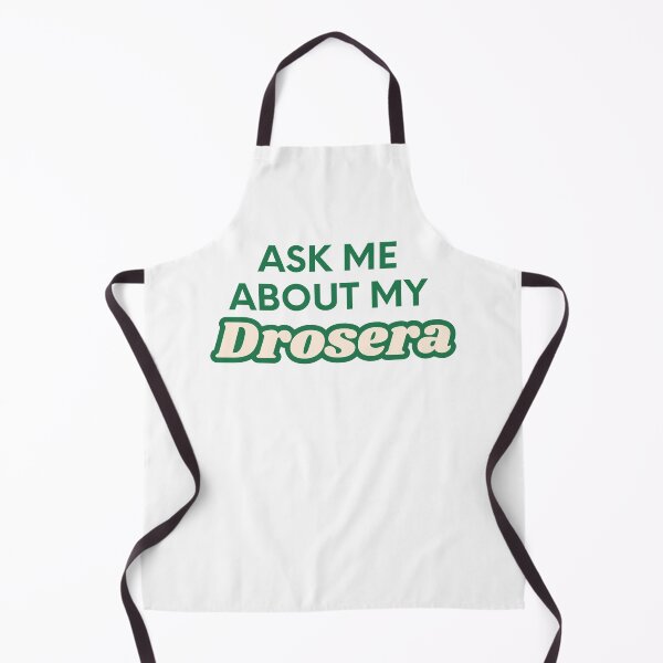 Item preview, Ask Me About My Drosera - Carnivorous Plants  designed and sold by Scrappy Gardeners.