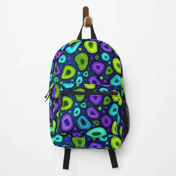 Item preview, Vibrant Abstract Blob Shapes designed and sold by Enea Kelo.
