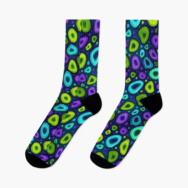 Item preview, Vibrant Abstract Blob Shapes designed and sold by Enea Kelo.