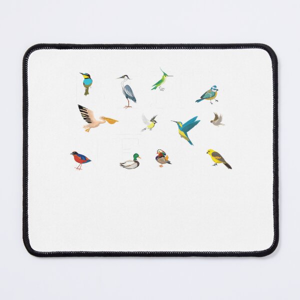 Item preview, Cool Bird Lover Birdwatching Bird Watching Shower Bird Lover Funny Animal designed and sold by XuanhieuBp.