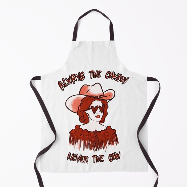 Item preview, CMAT Always The Cowboy Never The Cow - red designed and sold by incloudines.