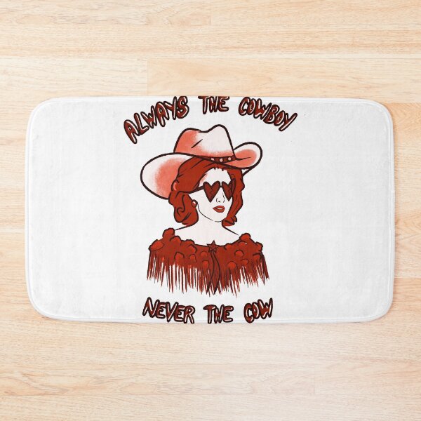 Item preview, CMAT Always The Cowboy Never The Cow - red designed and sold by incloudines.