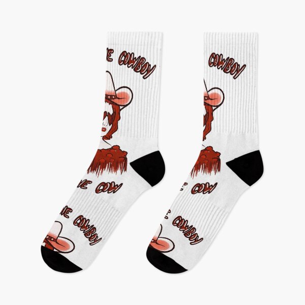 Item preview, CMAT Always The Cowboy Never The Cow - red designed and sold by incloudines.