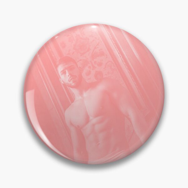 Item preview, A pink monocromatic dream - male beauty designed and sold by gayishdesign.