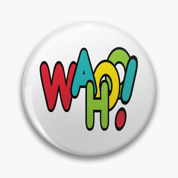 Item preview, Wahoo! designed and sold by Mark-Ewbie.