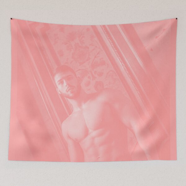 Item preview, A pink monocromatic dream - male beauty designed and sold by gayishdesign.