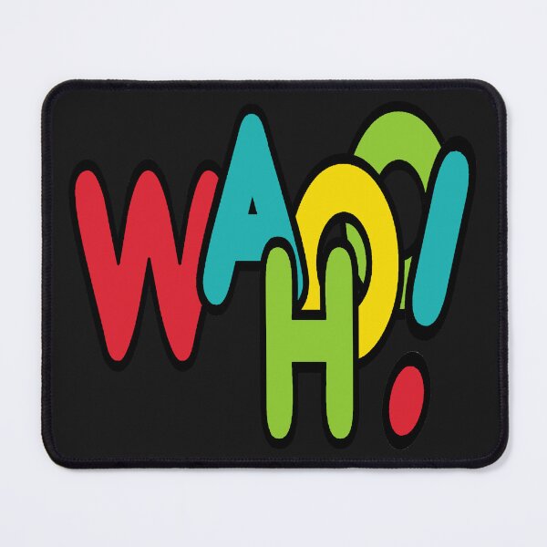 Item preview, Wahoo! designed and sold by Mark-Ewbie.
