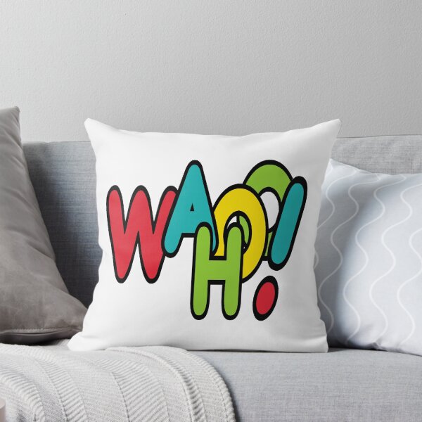 Item preview, Wahoo! designed and sold by Mark-Ewbie.