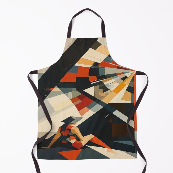 Artikelvorschau, Bold Colors & Geometric Flow – Kunst, die Bewegung, Energie und Ausdruck vereint entworfen und verkauft von FotoworldEdel.