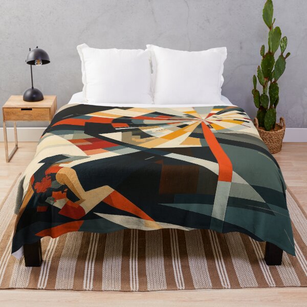 Item preview, Bold Colors & Geometric Flow – Art that combines movement, energy and expression designed and sold by FotoworldEdel.