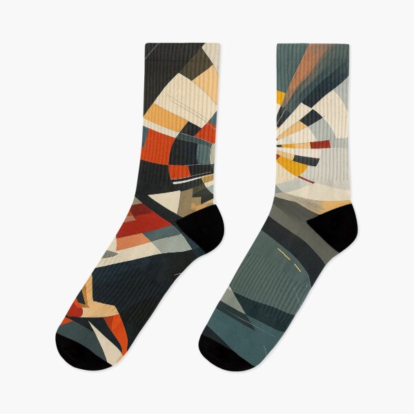Item preview, Bold Colors & Geometric Flow – Art that combines movement, energy and expression designed and sold by FotoworldEdel.