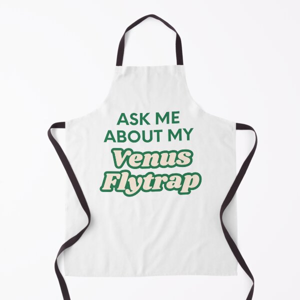 Item preview, Ask Me About My Venus Flytrap Plant  designed and sold by Scrappy Gardeners.