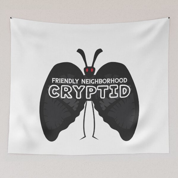 Item preview, Mothman: Friendly Neighborhood Cryptid designed and sold by pcarrollwriter.
