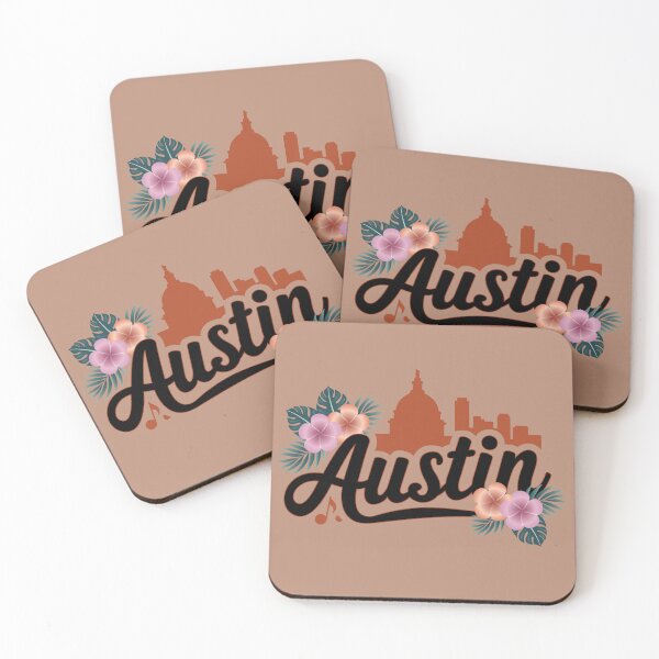 Item preview, Austin Texas United States of America  designed and sold by NPStudio.