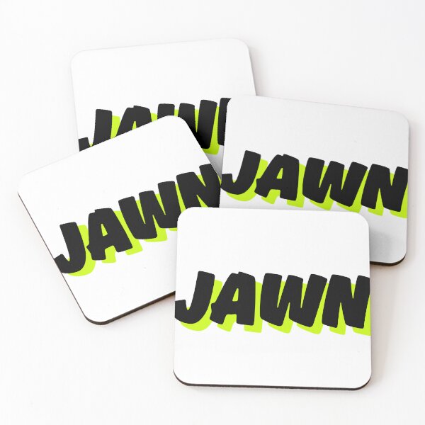 Item preview, Philly “JAWN” Sticker – Bold Y2K Style designed and sold by Juicy Deco.
