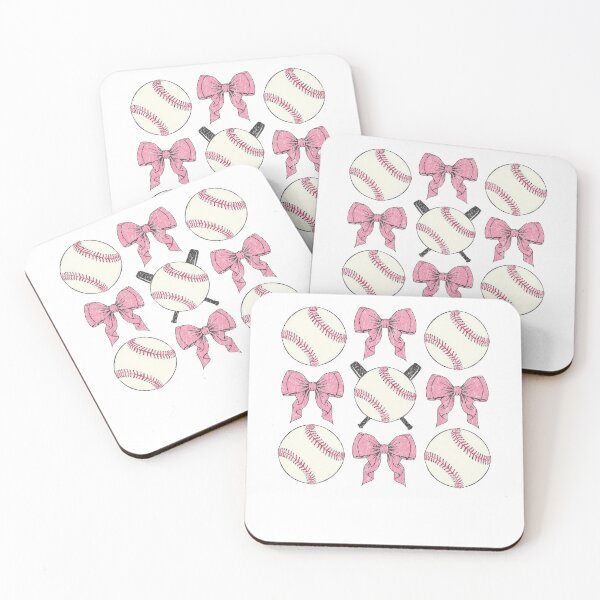 Item preview, Coquette Baseball Bow Bows Baseball Cute Baseball Mom Game Fall designed and sold by XuanhieuBp.