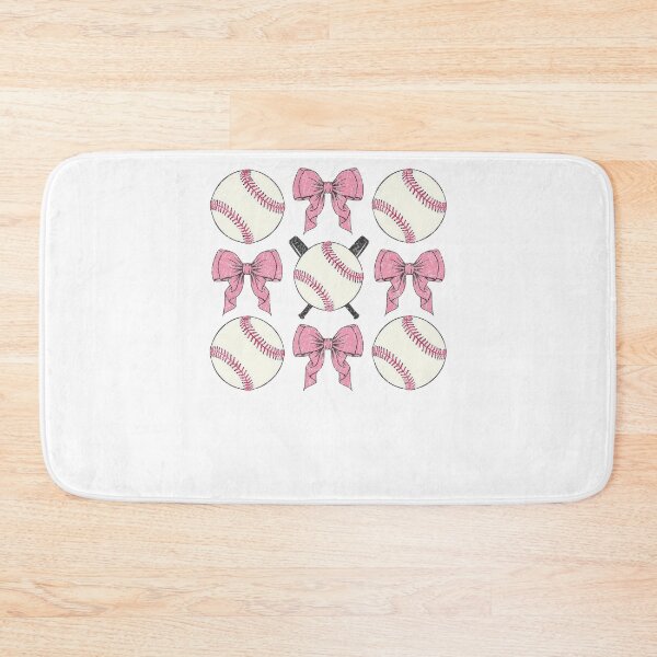 Item preview, Coquette Baseball Bow Bows Baseball Cute Baseball Mom Game Fall designed and sold by XuanhieuBp.