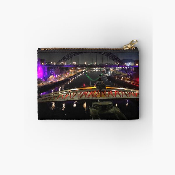 Item preview, Tyne Bridges Night Cityscape designed and sold by Violaman.
