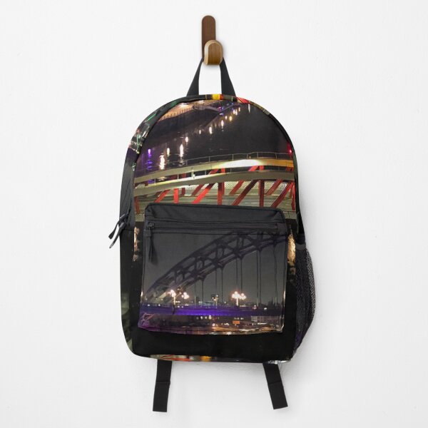 Item preview, Tyne Bridges Night Cityscape designed and sold by Violaman.