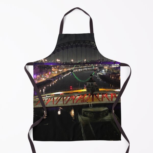Item preview, Tyne Bridges Night Cityscape designed and sold by Violaman.