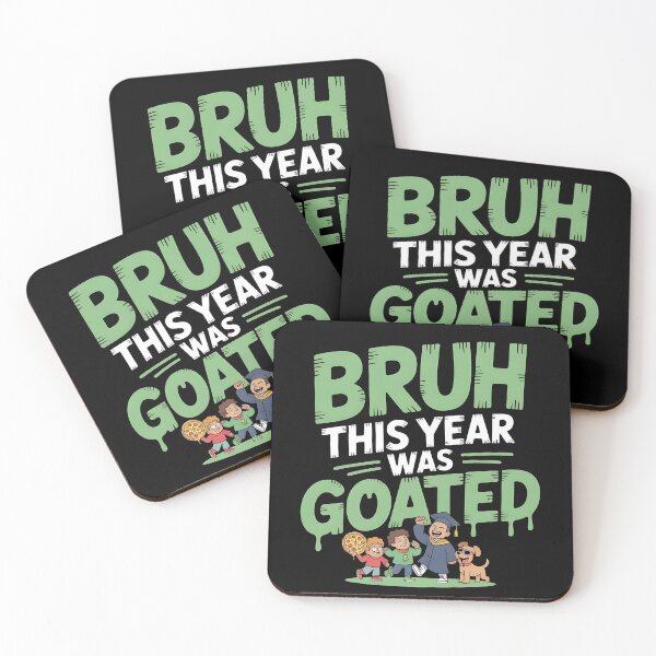 Item preview, Bruh This Year Was Goated designed and sold by Redgiant87x.